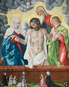 La Trinité et la Pietà mystique - Hans Baldung Grien