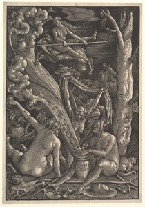 Les sorcières, 1510 - Hans Baldung Grien