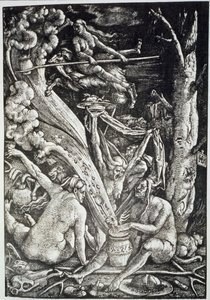 Les Sorcières au Sabbat, d