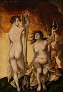 Deux sorcières - Hans Baldung Grien