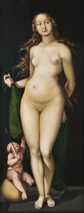 Vénus et Amour - Hans Baldung Grien
