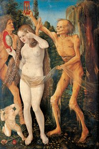 Jeunesse et mort - Hans Baldung Grien