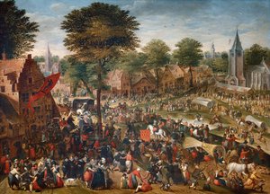 Kermesse flamande - Hans Bol