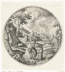 Les mauvaises herbes sont brûlées (De parabel van het onkruid tussen de tarwe)