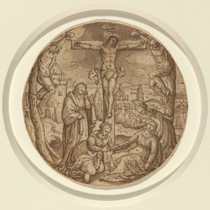 La Crucifixion - Hans Bol