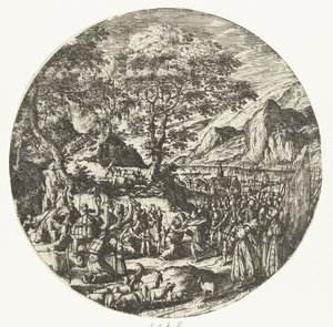 Réconciliation entre Ésaü et Jacob
