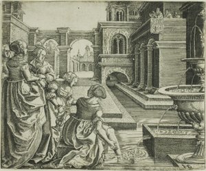 David et Bethsabée