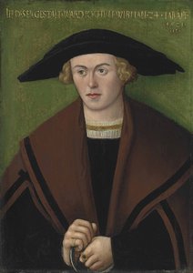 Portrait de Jochum Wirman - Hans Brosamer