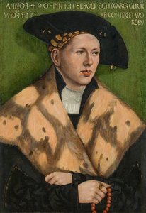 Portrait de Sebolt Schwarcz - Hans Brosamer