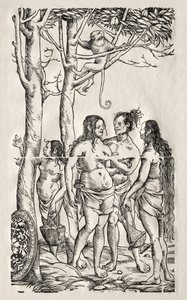 Hottentots avec troupeau - Hans Burgkmair
