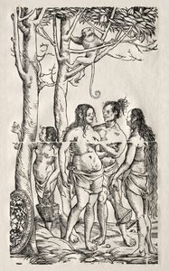 Hottentots avec troupeau - Hans Burgkmair