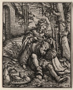 Samson et Dalila, 1519
