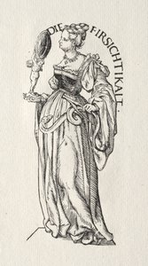 Les sept vertus : Prudence - Hans Burgkmair