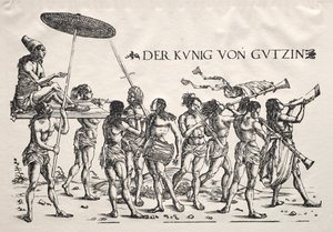 Le Roi de Cochin - Hans Burgkmair
