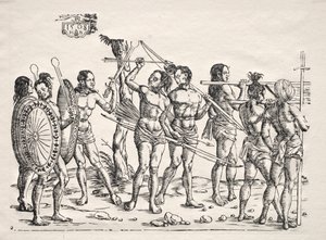 Le Roi de Cochin, 1508 - Hans Burgkmair