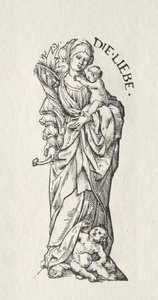 Les sept vertus : Amour - Hans Burgkmair