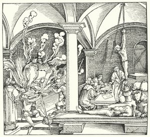Torture - Hans Burgkmair