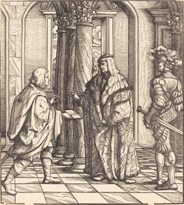 Un message concernant le mariage du roi blanc