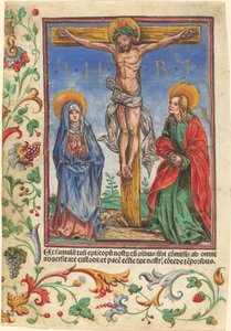 Christ sur la croix - Hans Burgkmair I