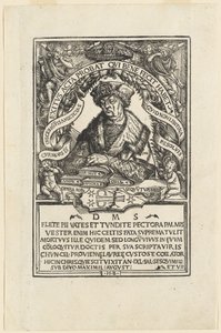 Conrad Celtis - Hans Burgkmair I