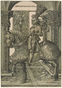 Empereur Maximilien I - Hans Burgkmair I