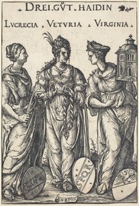 Lucrèce, Véturie et Virginie