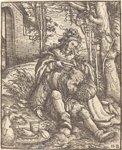 Samson et Dalila - Hans Burgkmair I