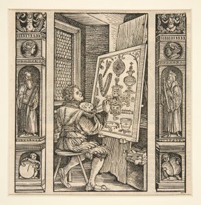 Der Geschmeidemaler de Pétrarque - Hans Burgkmair the Elder