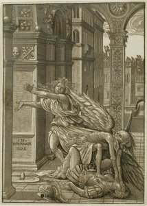 Les amants surpris par la mort - Hans Burgkmair the Elder