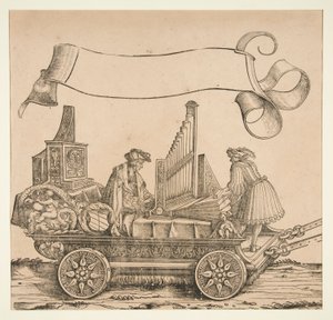 Musique - Régale et Positif - Hans Burgkmair the Elder