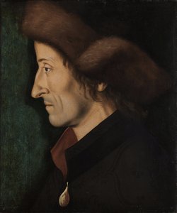 Portrait de Sebastian Brant - Hans Burgkmair the Elder