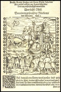 La Roue de la Fortune, vers 1545