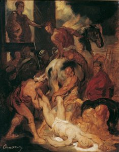 Le martyre de saint Hippolyte - Hans Canon