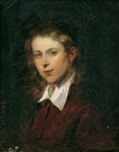 Jeune femme aux cheveux blonds - Hans Canon