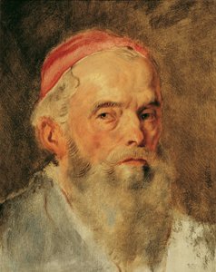 Étude de tête pour la loge Johannis - Hans Canon