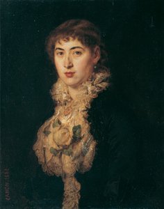 Maria Freifrau von Zehmen, née Fröhlich von Feldau - Hans Canon