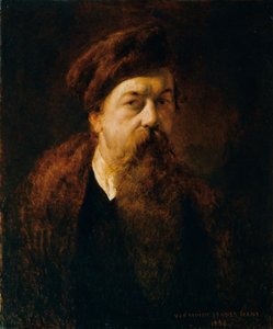 Autoportrait - Hans Canon