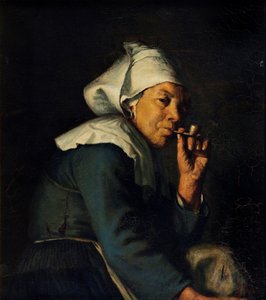 Paysanne de Bretagne, c.1886