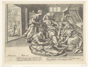 Naissance du fils de la femme sunamite