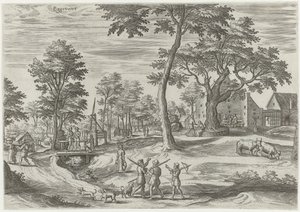 Vue sur Eggevoort - Hans Collaert (I)