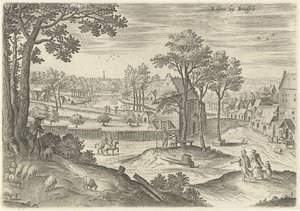 Vue sur Ixelles - Hans Collaert (I)