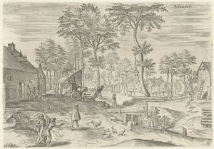 Vue de Schaerbeek - Hans Collaert (I)