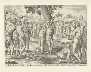 Lapidation des anciens