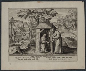 Saint Jérôme - Hans Collaert