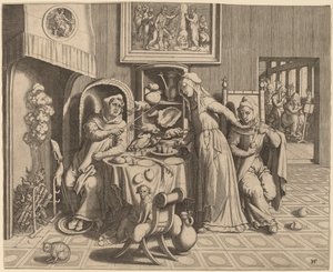 La nonne amoureuse entre l