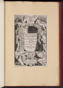 Page de titre pour Heribert Rosweyde, 