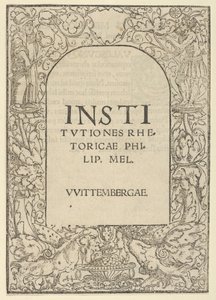 Bordure de titre, début du 16ème siècle - Hans Cranach