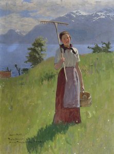 Anne Trulsdatter Sande, Balestrand - Hans Dahl