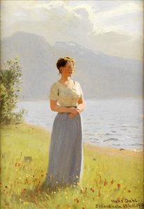Strandheim, 1910 - Hans Dahl