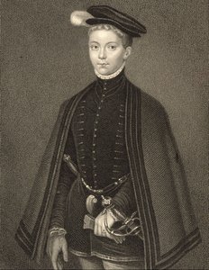 Portrait de Henry Stewart (1545-67) Lord Darnley, de 